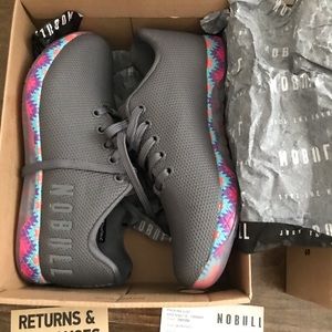 New in Box NoBull Project Patchwork Trainers